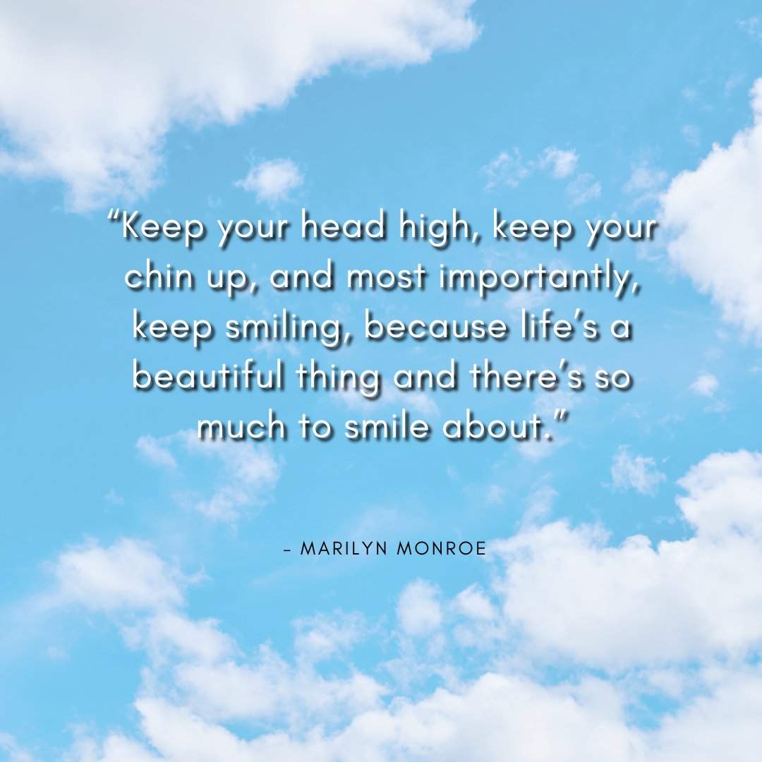 3StepRecruit's tweet photo. Wednesday, lets do this! Keep your head up high and smile!

#wednesday #wednesdays #smile #happy #happiness #humpday #worklife #workquote #midweek #torontojob #torontojobs #letsdothis #workinggirl #marylinmonroe https://t.co/rXEOJRtRgS