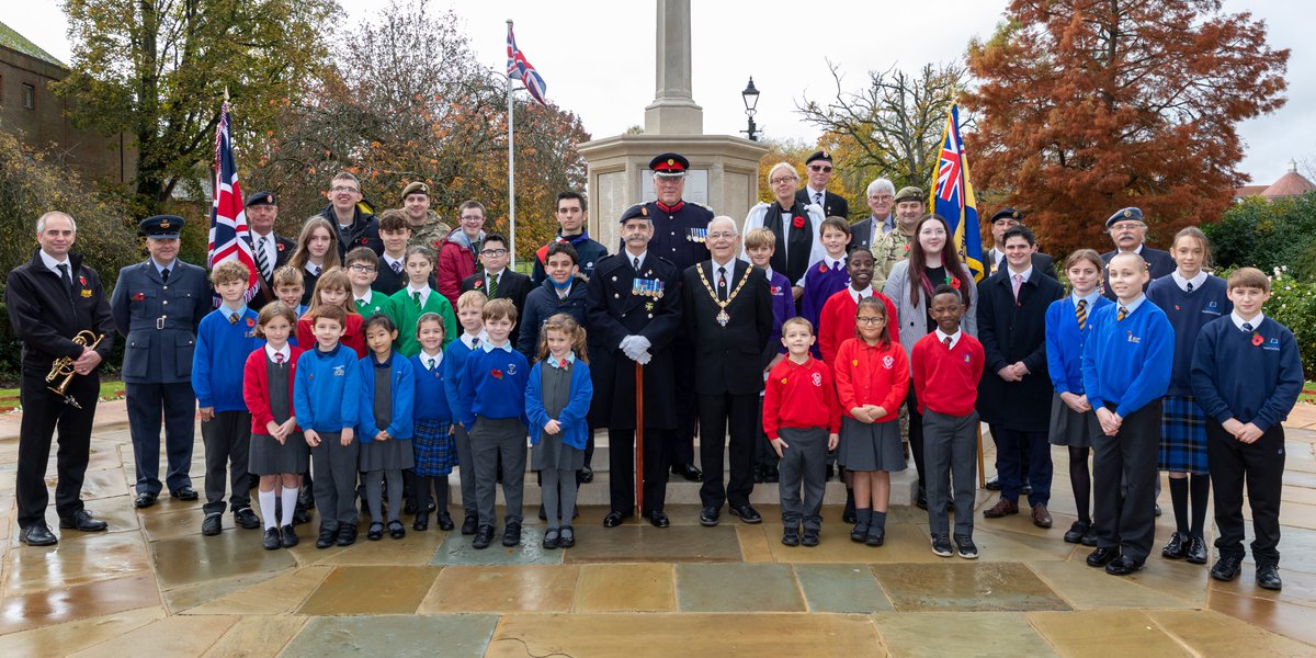 PolycarpSchool's tweet photo. Remembering those who have given their lives in war at Farnham Schools' Remembrance Service last week. #LestWeForget #StPolycarpsschool https://t.co/FGqtA8vEEV