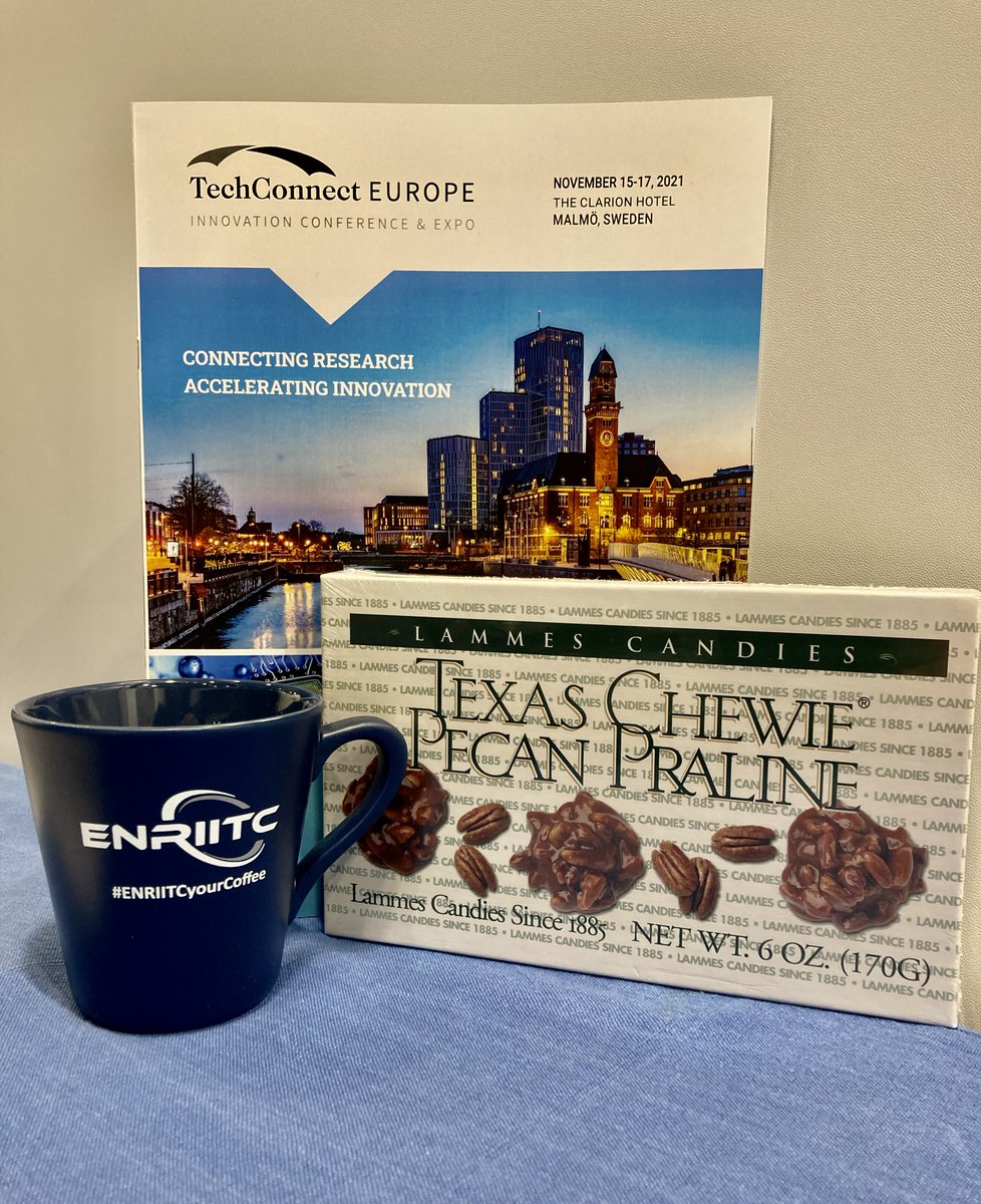 ENRIITC_eu's tweet photo. 🌐Not only speeches, workshops and conferences. @TechConnect360 is also goodies exchange!
☕️One #ENRIITCyourCoffee mug for nice 🍫
So nice to be back to #onsiteevents and to have the opportunity to #engage with our #Network live. 
#TechConnectEurope #TogetherToImprove #H2020 https://t.co/xBj933xCEL