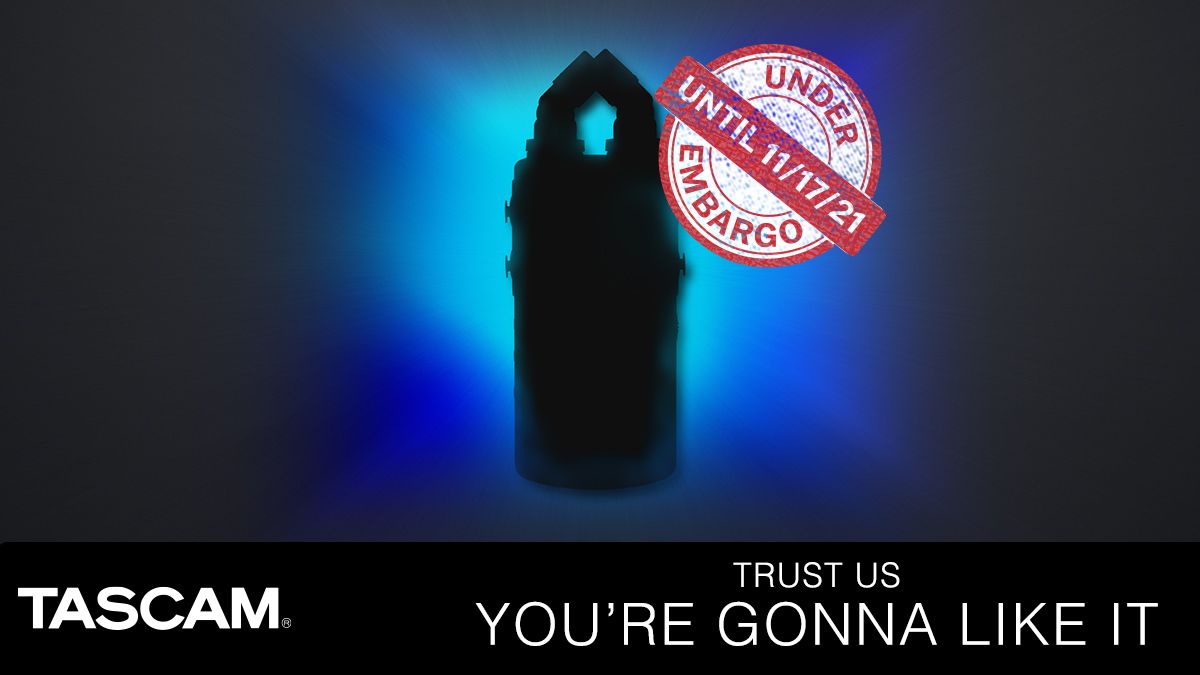 TASCAMpro's tweet photo. Are you ready to see the next evolution in handheld recording? Tomorrow we will share something new with the world. We can't wait to see what you capture next!
#tascam #handheldrecording #portablerecording #recording #sounddesigner #handheldrecorder https://t.co/3zON3NHPeU