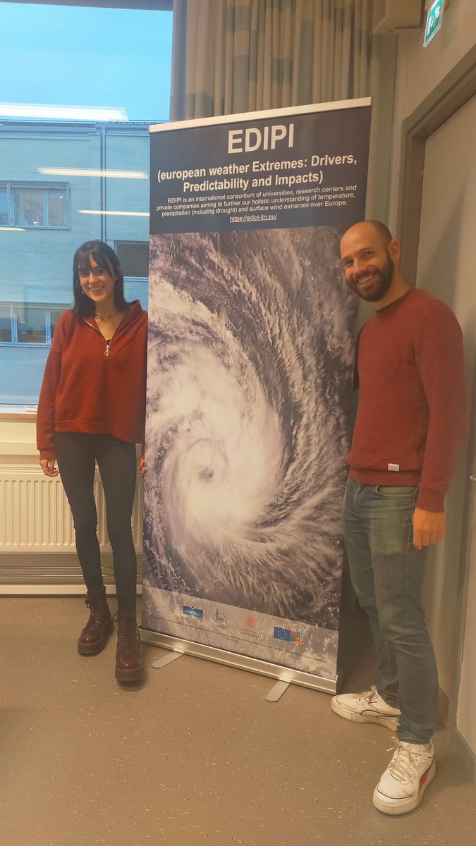 DaviFaranda's tweet photo. @mireginesta has just started her exciting #Phd in @edipi_project on climate change for explosive #cyclones 🌀 @IPSL_outreach @INSU_CNRS under my and Pascal Yiou supervision. We are starting with the analysis of #Alexstorm, which greatly affected #France in 2020.

@CEAParisSaclay https://t.co/jRI2r15Qzm