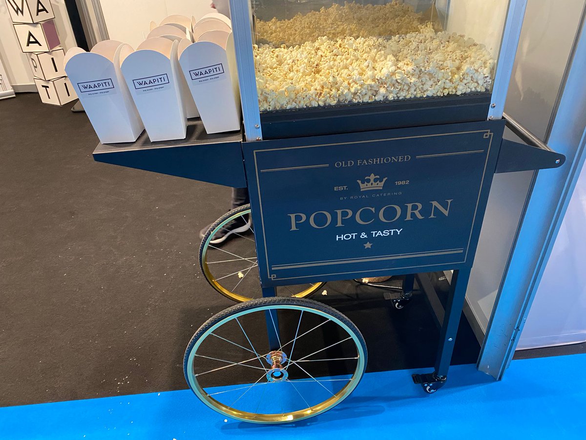 tmmgroupbcn's tweet photo. ¡¡Primer día en @BitamShow #Madrid!!

¡Sigue el olor de las palomitas para encontrar nuestro Stand! ;)

Descubre todo sobre la nueva versión de nuestra plataforma y sobre nuestro programa #Partner.

¡No te lo pierdas!

#bitam #madrid #digital #signage #software #contenidos #bitam https://t.co/2qnqPBF9Qn