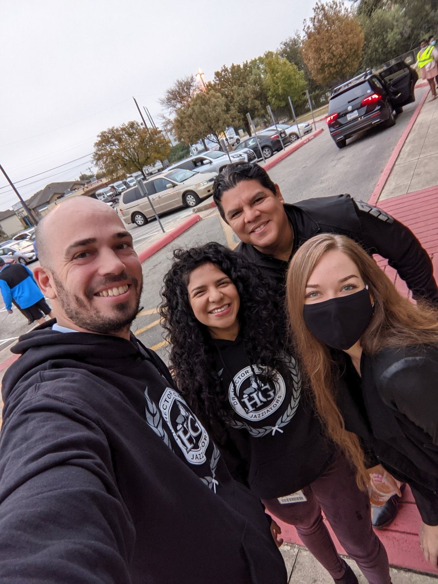 Morning pep rally at Monroe May. Joint effort from the drum line and dance squad! #gogladiators @nisdgarcia @nisd_finearts <a href="/DrMarkJLopez/">Dr. Mark J. Lopez</a>