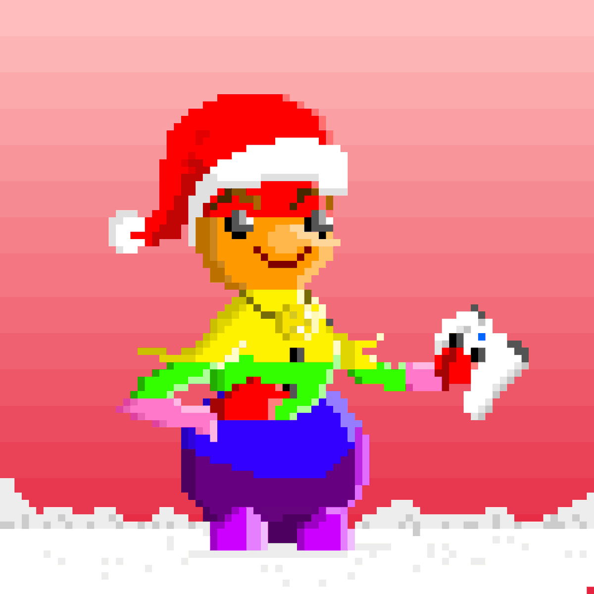 PixelLisza's tweet photo. Can I eat him? 🤤🍭⛄ @Snow_punkz

#SnowPunkz #CNFT #CNFTCommunity #CNFTCollector https://t.co/oQK7Mu5duY