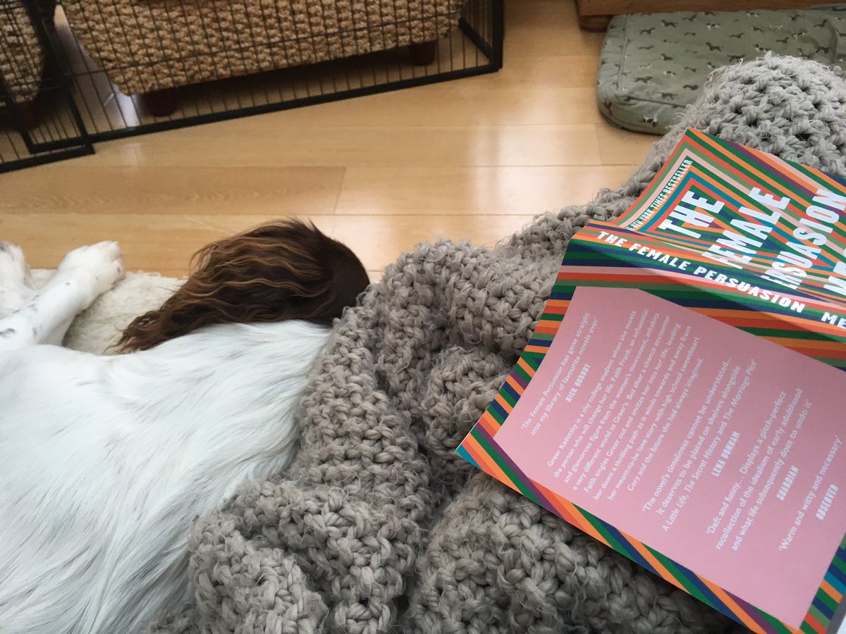 Cuddly reading buddy today 🥰