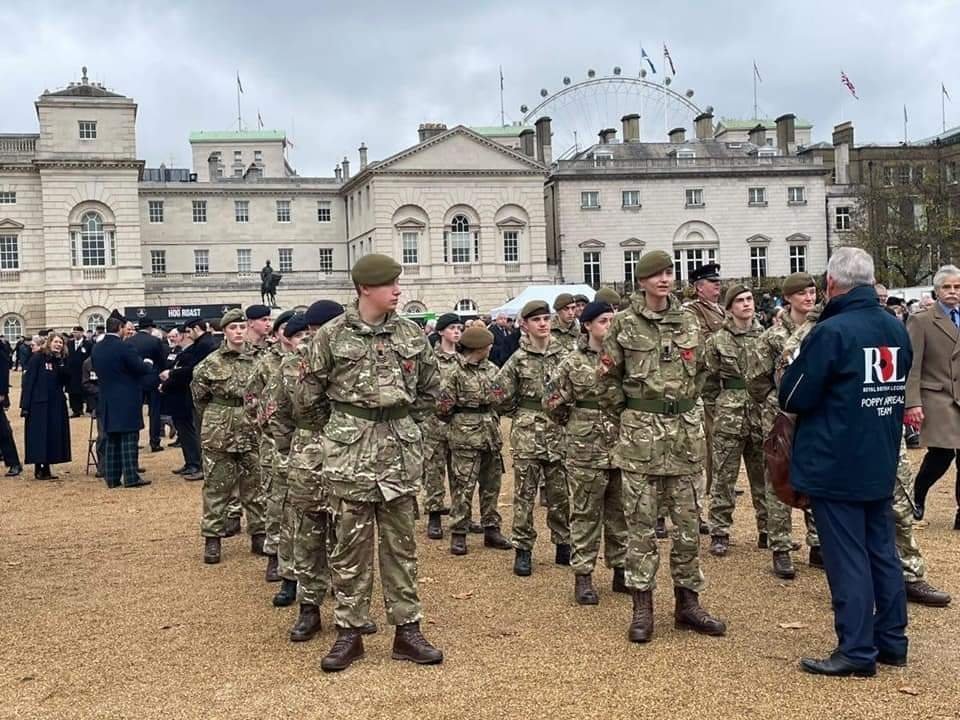 Maj Watson - OC B Coy CACF (@cacfmaj) on Twitter photo Amazing experience for our CFAV's & cadets, thank you to our ambassador <a href="/sally0range/">Sally Orange MBE</a> for guiding Cdt SGT Dmytrowich though her BBC interview with <a href="/sophieraworth/">sophieraworth</a>
Memories were certainly made this weekend
<a href="/ClevelandCadets/">Cleveland ACF</a> <a href="/RSMI_CACF/">RSMI Cleveland ACF</a> @Dep_Comdt_CACF <a href="/Scottday69/">Scott Day</a> <a href="/PoppyLegion/">Royal British Legion</a> Amazing experience for our CFAV's & cadets, thank you to our ambassador <a href="/sally0range/">Sally Orange MBE</a> for guiding Cdt SGT Dmytrowich though her BBC interview with <a href="/sophieraworth/">sophieraworth</a>
Memories were certainly made this weekend
<a href="/ClevelandCadets/">Cleveland ACF</a> <a href="/RSMI_CACF/">RSMI Cleveland ACF</a> @Dep_Comdt_CACF <a href="/Scottday69/">Scott Day</a> <a href="/PoppyLegion/">Royal British Legion</a>