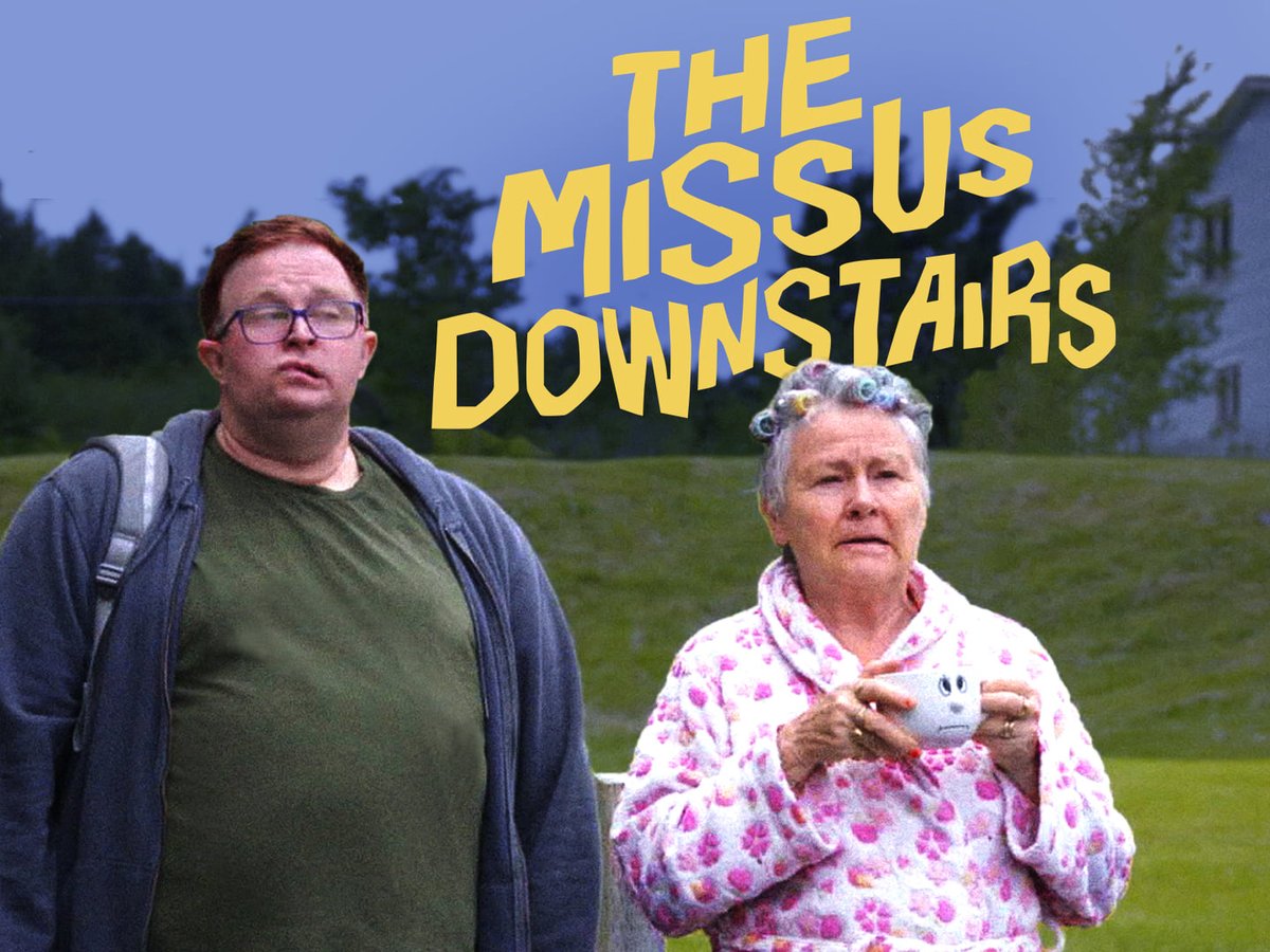 The Missus Downstairs, a new comedy featuring Mary Walsh and Dave Sullivan will debut on November 22nd. Only on Bell Fibe TV, on channel 1 and the Fibe TV app. TV1 @fibetv1