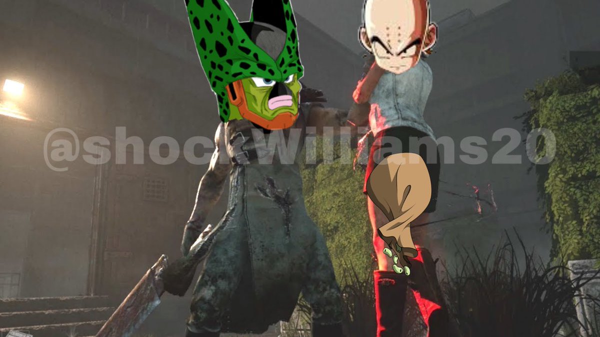 Week 1 of Dragon Ball The Breakers:
When Krillen hits me with that dollar store Solar Flare and I’m about to run him for his senzus