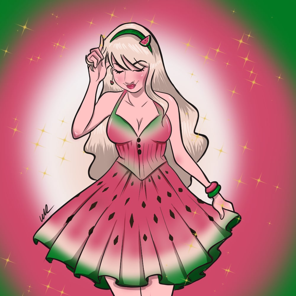 weirdeer_95's tweet photo. Thank you, Amalia! ❤️
Art train choo choo!! 
@tamaradamato @itslopezz https://t.co/6ytPNQtHhg