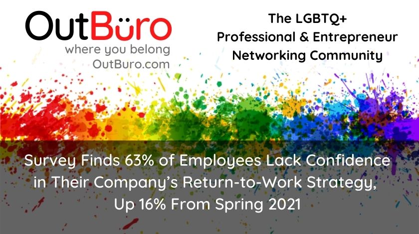 OutBuro's tweet photo. Humanyze’s second 2021 Future of Work Report reveals work’s evolution during the pandemic and workforce sentiments about the post-pandemic future of the workplace
BOSTON--(BUSINESS WIRE)--Humanyze, a leader in workplace analytics, today released the

https://t.co/o8vfputCWt https://t.co/DdXMz1E8Ls