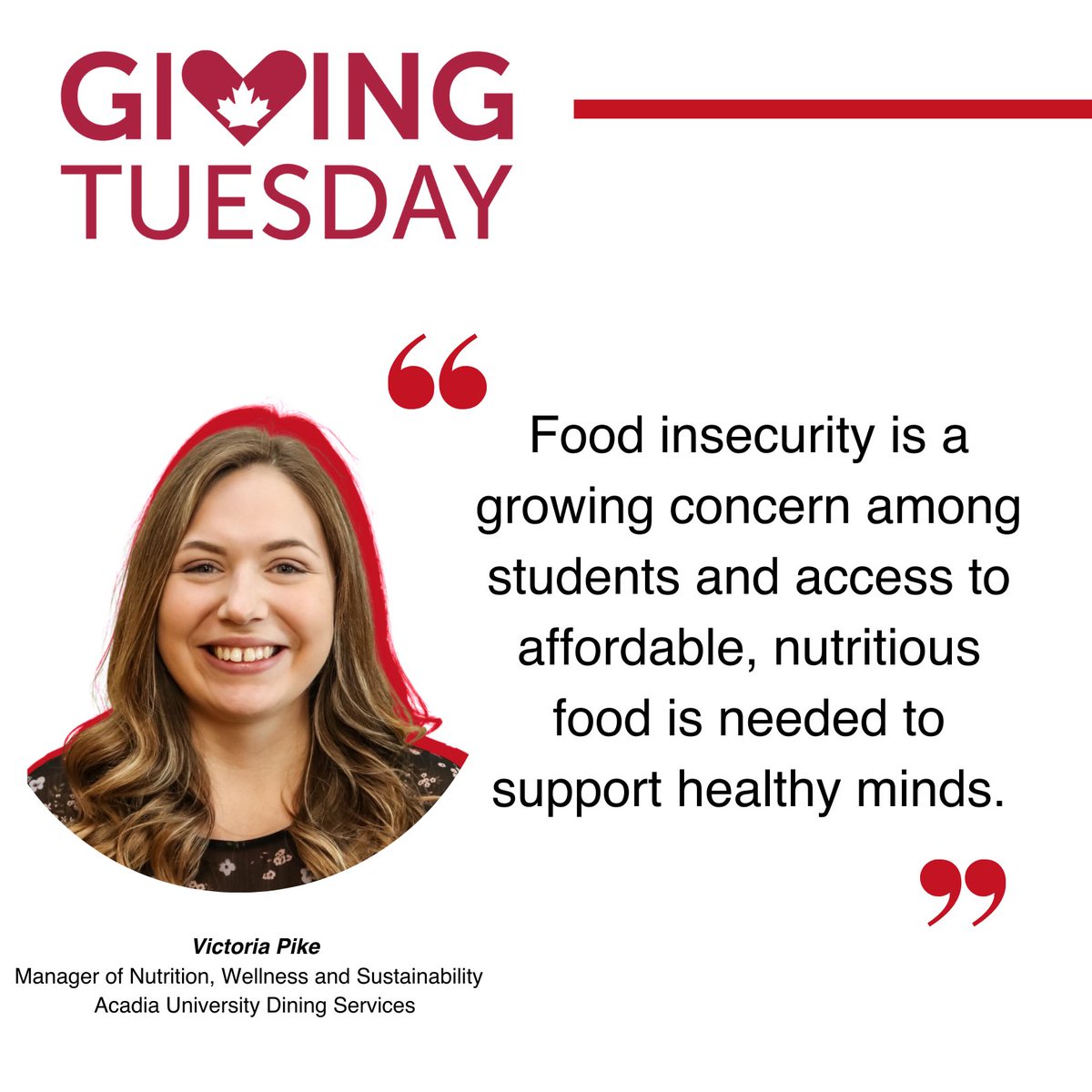 Acadia Alumni tweet media