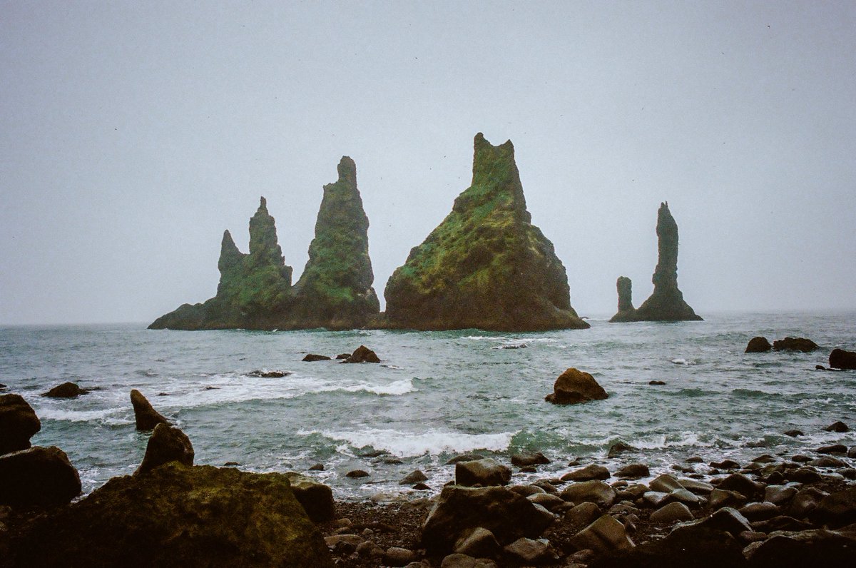 photos I took in iceland on film #35mm
