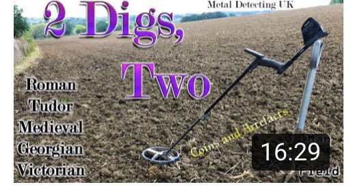 metaldetecting2's tweet image. Man v Field: Metal Detecting UK - Two Digs, Two youtu.be/n1J3GZ4B-R4 via @YouTube