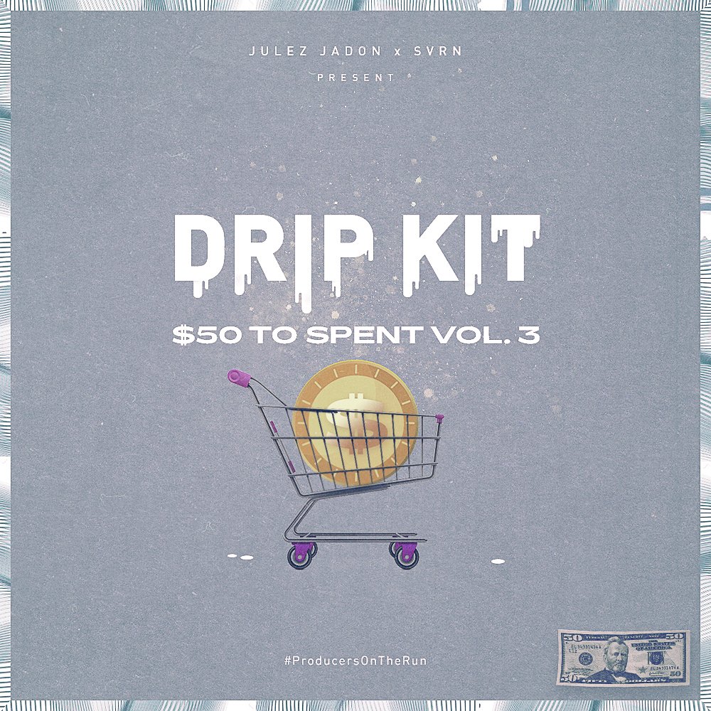 New DRIP KIT out now!

Created by @julezjadon x <a href="/svrnbeats/">SVRN BEATS</a>
 
Get it here: julezjadon.com/products/drip-…