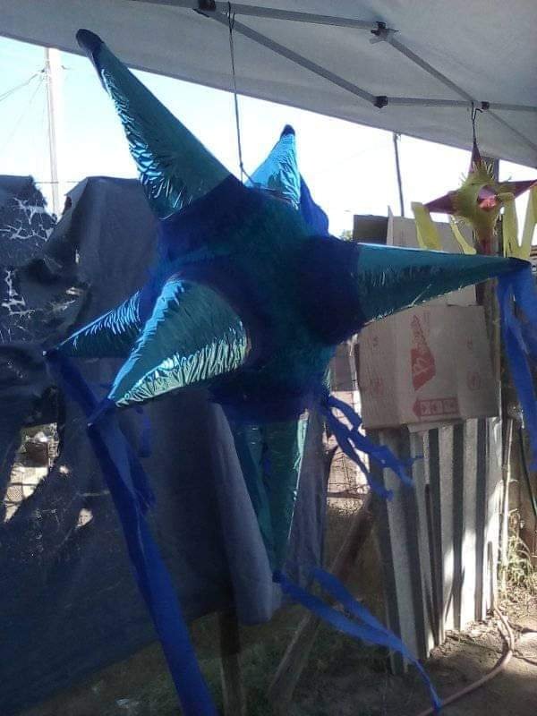 Agradecemos las donación de 3 piñatas de señora blanca desde el poblado nos manda para la posada de este 17 de diciembre si tu deseas ser  un santa claus como ella comunícate al 6623426159 <a href="/Sandra96529321/">Sandra</a>  o bien a qui ay una cuenta  un deposito