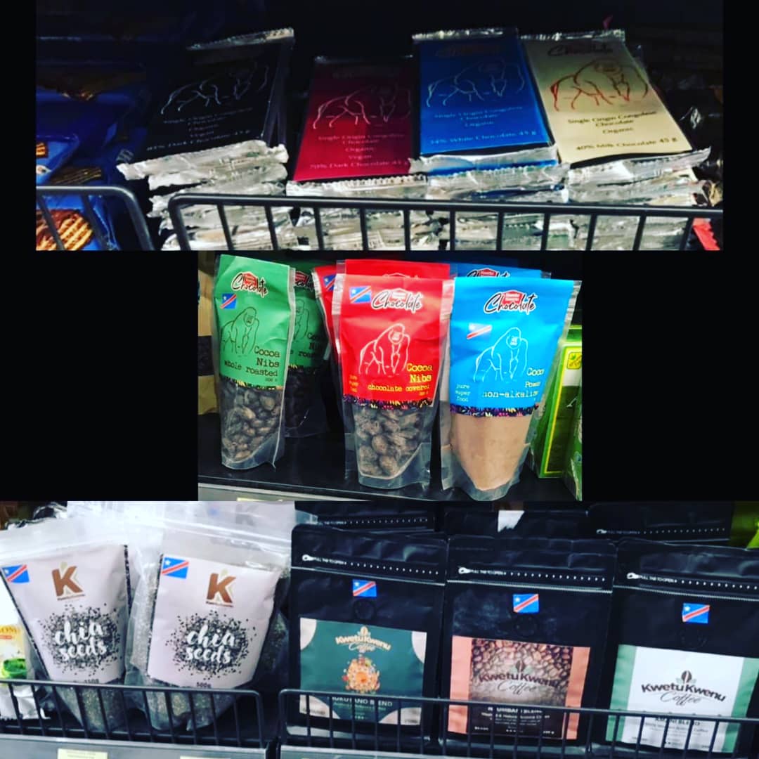 GroupKwenu's tweet photo. New location alert ⚠️! Vos produits Kwetu Kwenu  sont maintenant Disponible @kinmarche Goma🤗
Karibuu kwa wote 🤝

#specialitycoffee #Premiumchocolate🍫 #Produitduterroir #buycongobuildcongo #kinmarchekivu https://t.co/YpOesNfl7a