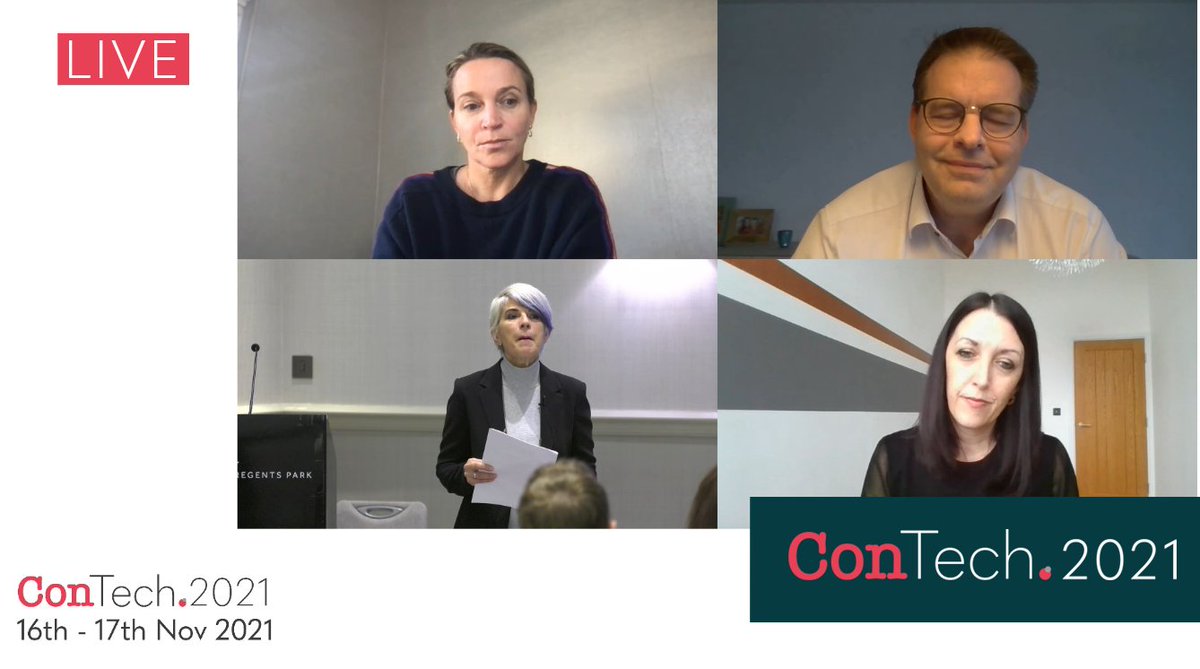 Up next we have the much anticipated panel, hosted by chair Ann Michael CEO at Delta Think, where we will hear from Alix Vance CEO of AIP Publishing, Vicky Williams, Group CEO of EmeraldPublishing &amp; Daniel Ebneter CEO of Karger Publishers
#ConTech2021