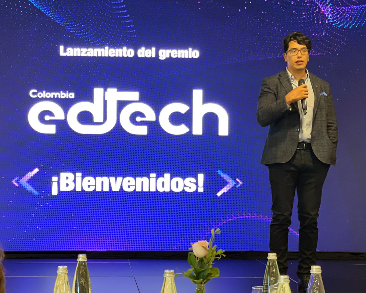 UliaYemail's tweet photo. Hoy acompañando a #EdTechColombia. Un momento clave para el sector. https://t.co/NAqyYfG6BY