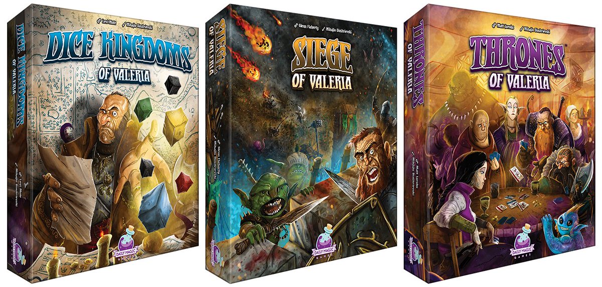 We're 50% funded and just over 200 backers. Why don't you pop over and check out our three new Valeria-Universe games?

kickstarter.com/projects/daily…