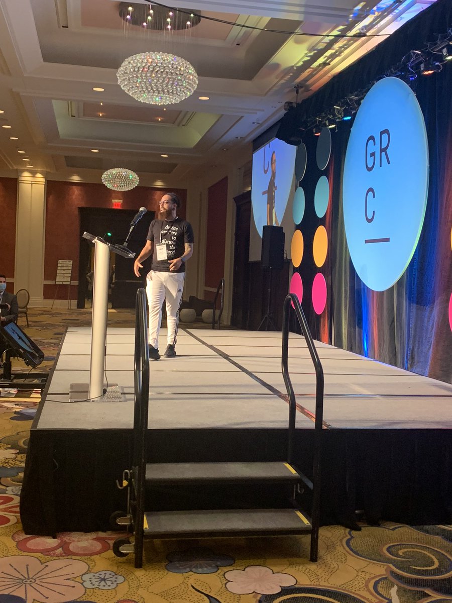 GRChamber's tweet photo. Fable from @TheDiatribeGR shares their new 49507 Project documentary. 

“When I think equity work, I think of bringing resources from places that have resources to places that need resources.”

#dandtsummit #dei #49507project https://t.co/9SYujbNNgM