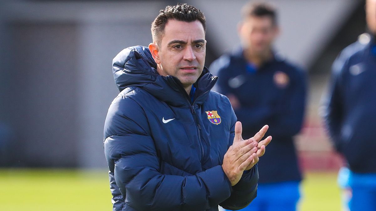 BlazquezFont's tweet photo. 🚨Xavi Hernández quiere que el equipo esté concentrado antes de la disputa de los partidos en el Camp Nou. Toda la plantilla irá en autobús al estadio, vía @tv3cat. #FCBarcelona https://t.co/rmQ4CpfWv9