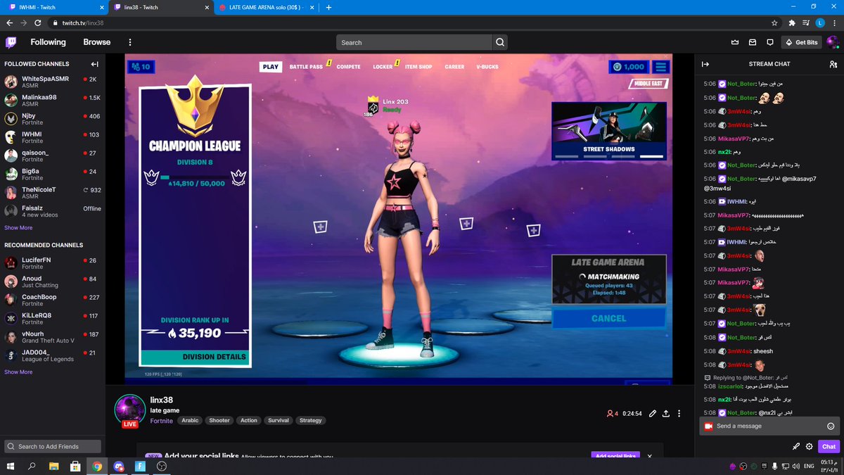 احلا من يدخل البث 😘
<a href="/Not_boter/">Boter</a> 
<a href="/3mW4si/">Abdallah Barhoush</a>