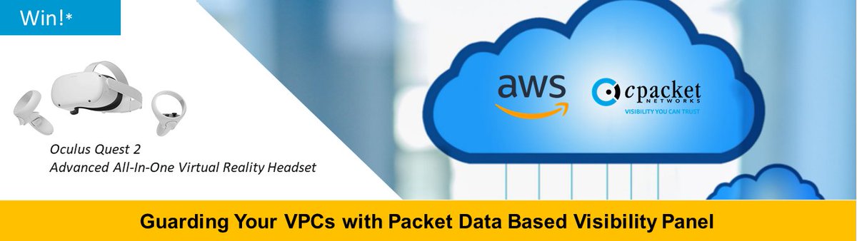 cPacket's tweet photo. Don't miss this #panel tomorrow:
https://t.co/O0PW3a3zOK
@awscloud and @cPacket will discuss how to deploy #cloudnative #networkvisibility using #VPC #trafficmiroring, #GWLB, and #cCloud for #security #NDR, and #performancemanagement.
#IT #AWS #cPacket #observability #vectra https://t.co/i9CXeXJnWJ