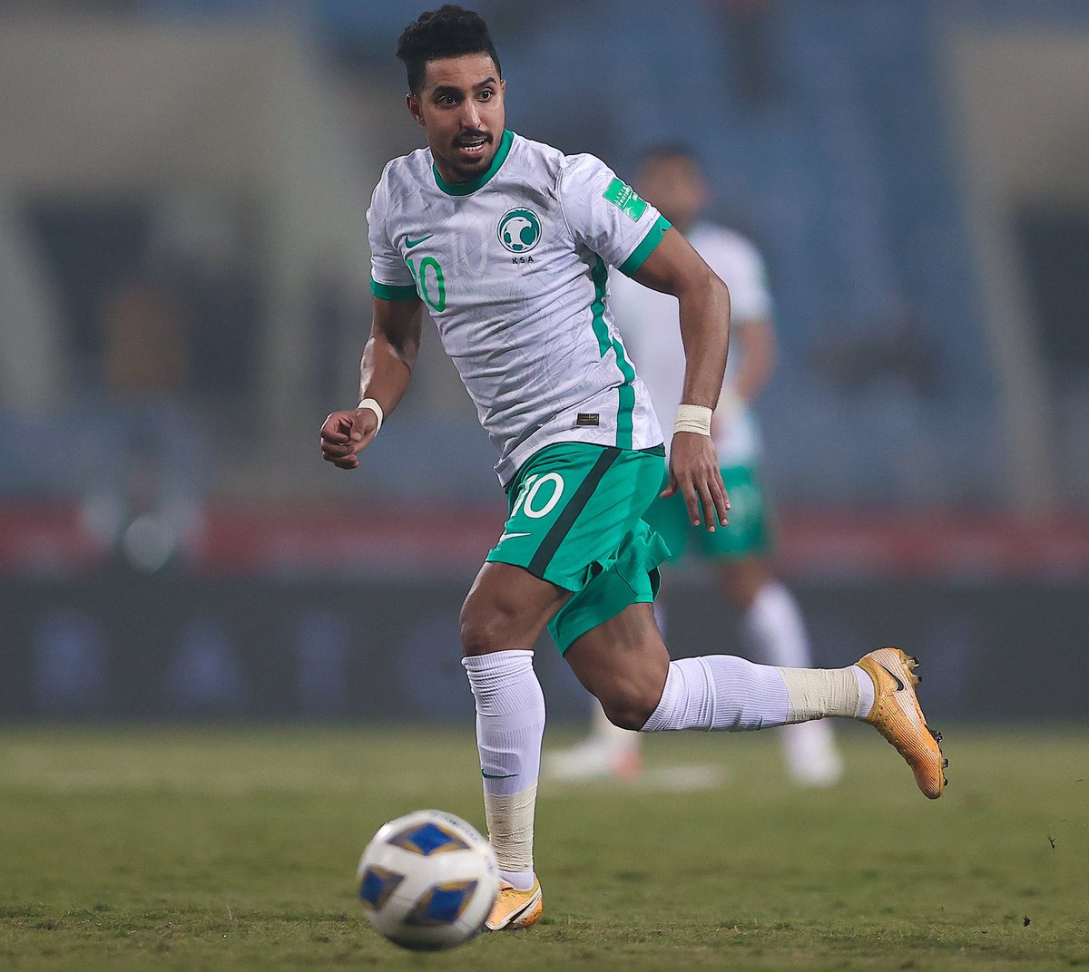 MnbrAlhilal's tweet photo. 🎙 | سالم الدوسري :

الحمدلله ألف مبروك للوطن، شكراً لدعمكم وتشجيعكم وبإذن الله تستمر انتصاراتنا. https://t.co/pYl9fi1X3H