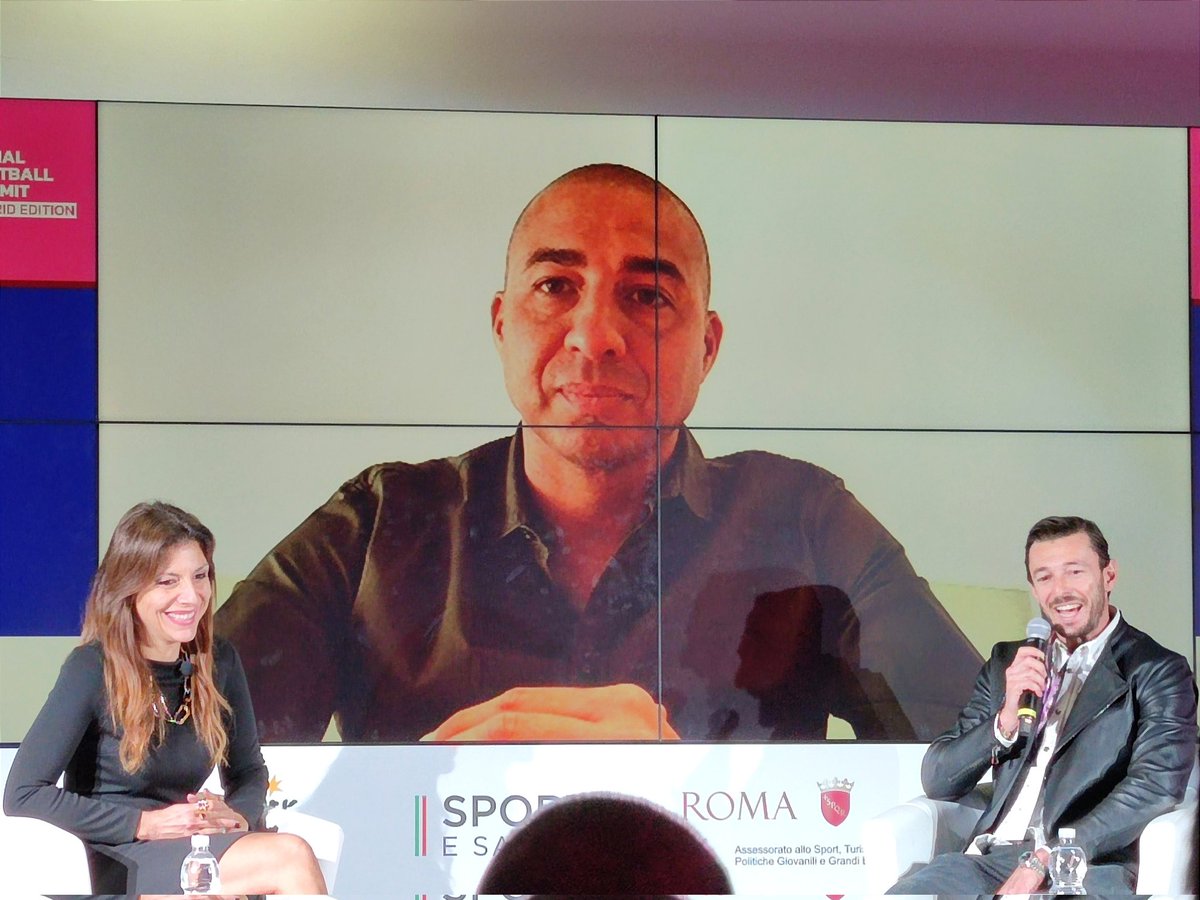 AlfredSped's tweet photo. Dal calcio giocato alla scrivania: le storie di @Trezegoldavid e #Balzaretti con @SaraSkySport24 
#SFS21 @SF_Summit https://t.co/goLLglVJNv