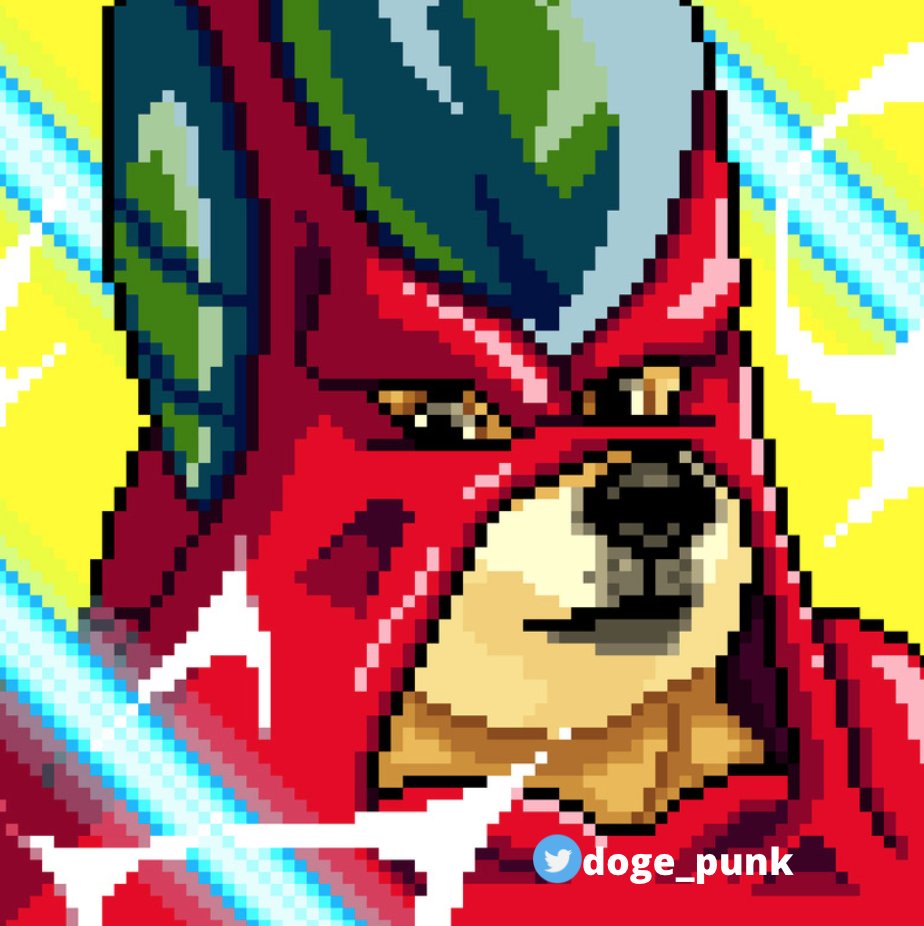 doge_punk's tweet photo. New #NFT available on @rarible🧑‍🎨

Doge Hatchiyack 🐶👾👽🚀

https://t.co/78mLIKohvp

#dogehouse #dogepunks #dogepunk #dogepunkgod #dogepunk3D #dogepunks3D #doghouse #thedoghouse #DragonBallZ #nfts #nftcollector #doge #dragonball #goku #Hatchiyack #dogetothemoon #dogecoin #dog https://t.co/O3pkB7tbbe