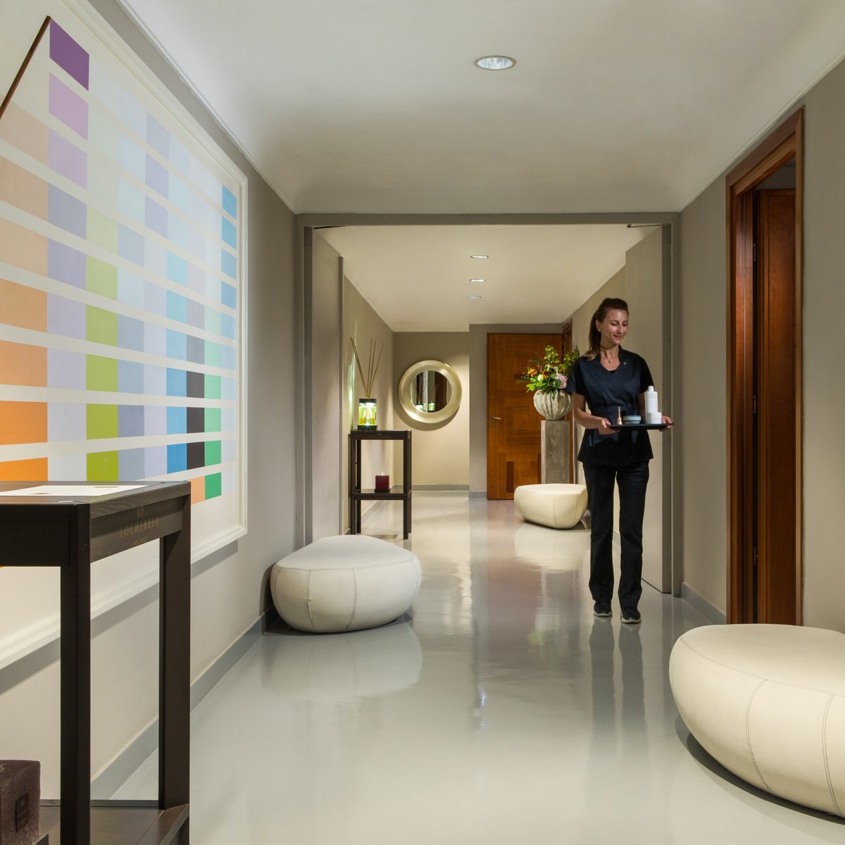 Step into our De Russie Spa and let its peaceful atmosphere set the tone for a delightfully relaxing day.

#RoccoForteHotels
#RoccoForte  
#Rome
#HotelDeRussie