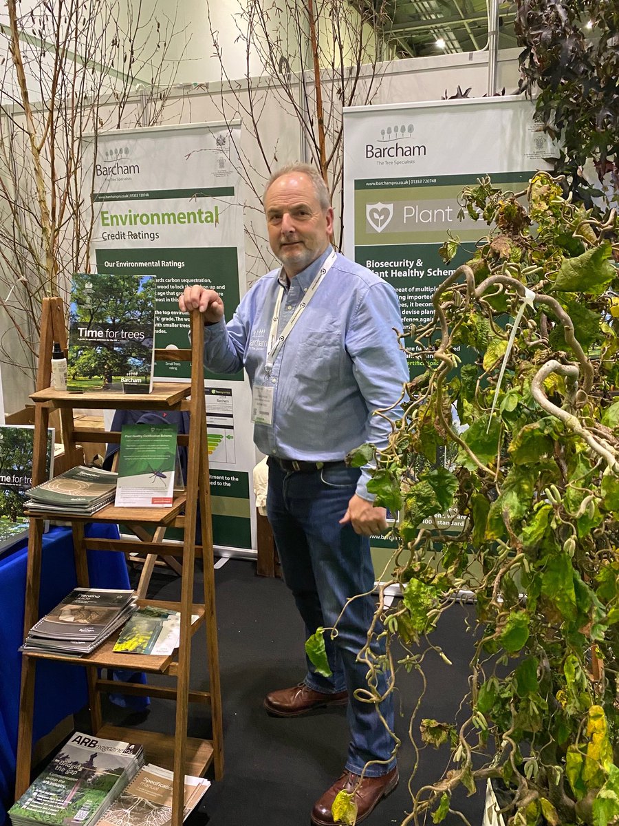 Who’s visited Alex and David at stand J101 at the @futurescapeevent ❓

They will be there tomorrow as well and please be sure to ask about the ‘Plant Healthy Certification Scheme’ which we encourage all UK plant growers to join!😃

#barchamtrees #futurescape #planthealthy