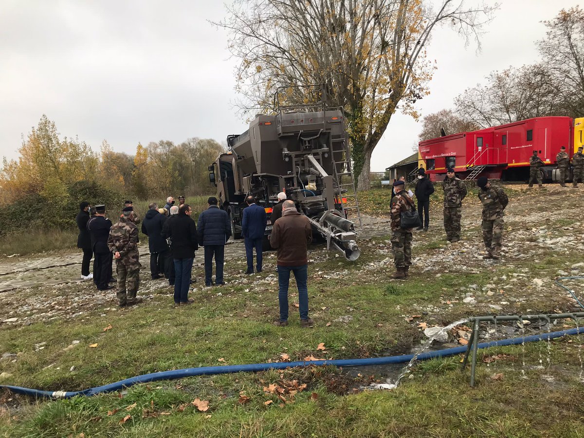 ecolegenie49's tweet photo. Lancement de la première Journée Interarmes du Génie (JIAG) afin de montrer les capacités du génie aux autorités civiles. #CapaciTERRE #HauteIntensité #CapaOPS @COM_E2CIA @defense_ouest @armeedeterre https://t.co/8zs2e7KSUg