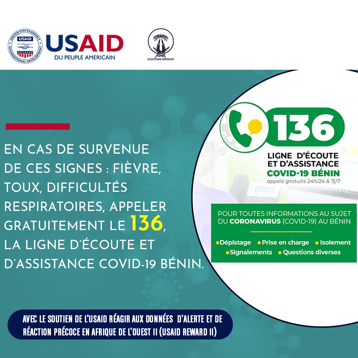 Scoutisme Béninois tweet media
