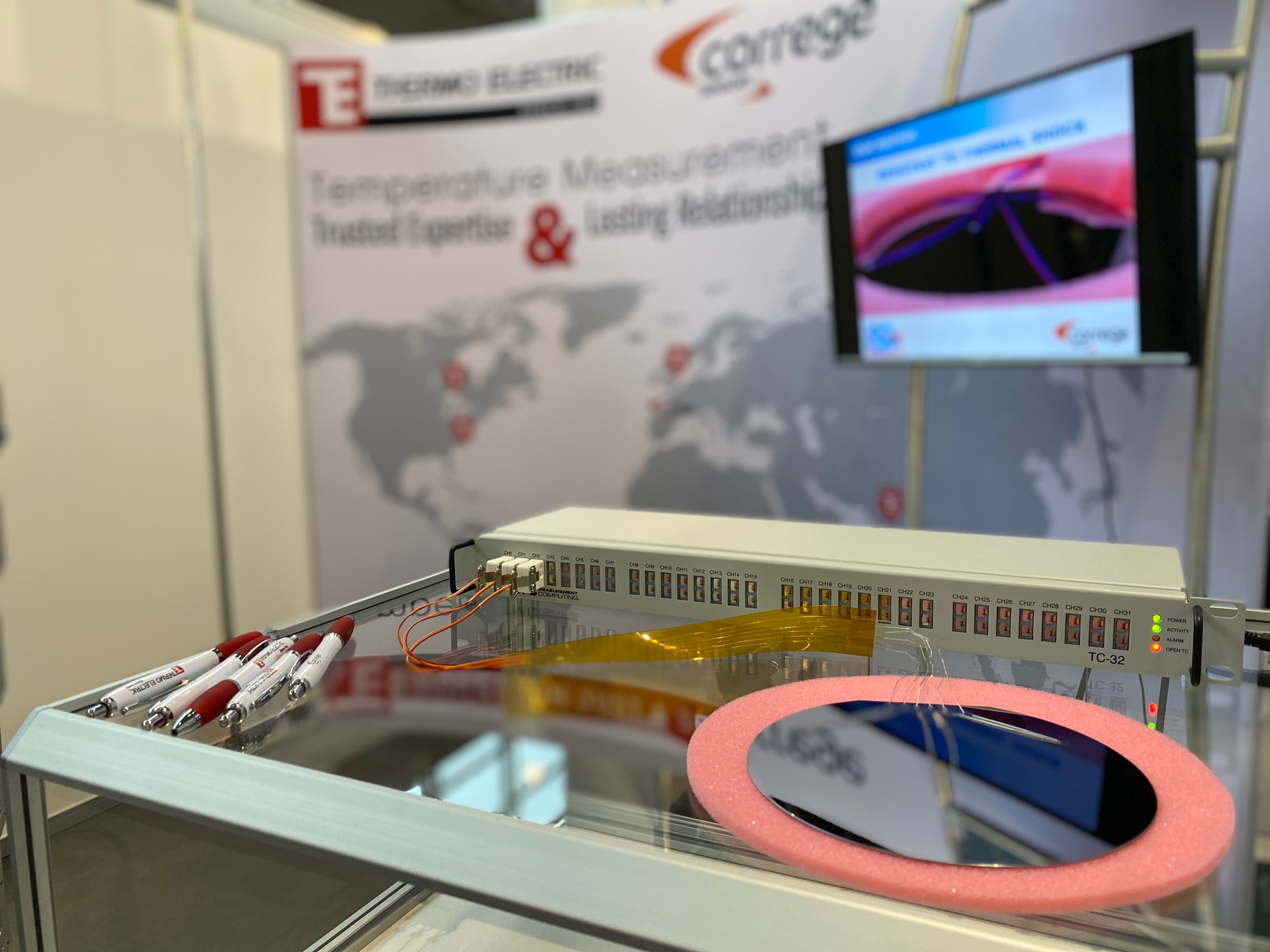 Thermo Electric on Twitter and visit us at Semicon Europa in