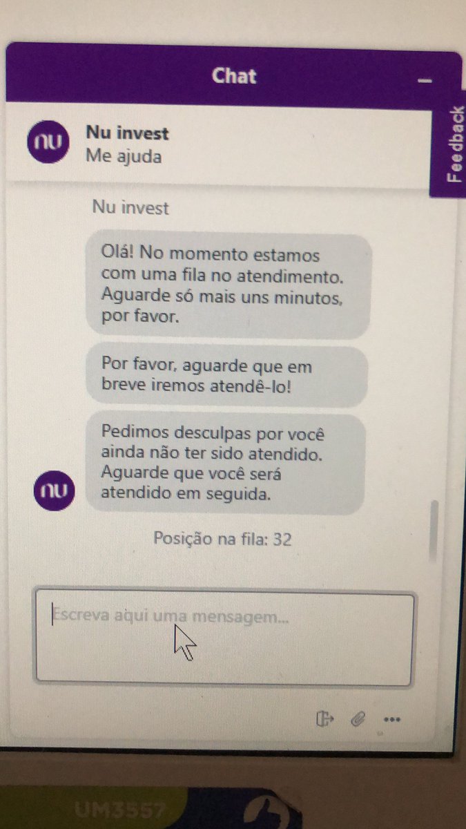 Felipesiarom's tweet photo. ⚠️ #Homebroker #Nunbank: hoje foi a segunda vez, em uma semana, que um ativo volta para minha carteira após eu te-lo vendido “ganhando”. #investment #bolsadevalores 

Quase meia hora esperando atendimento. Dorflex. Antiga #easynvest https://t.co/7orv0B2xGN