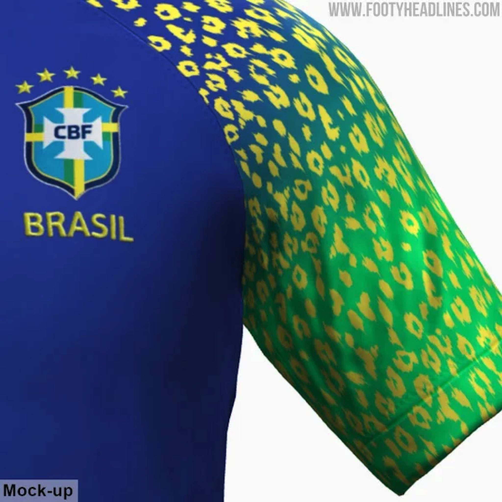 Planeta do Futebol 🌎 on X: Detalhes da camisa II do Brasil para