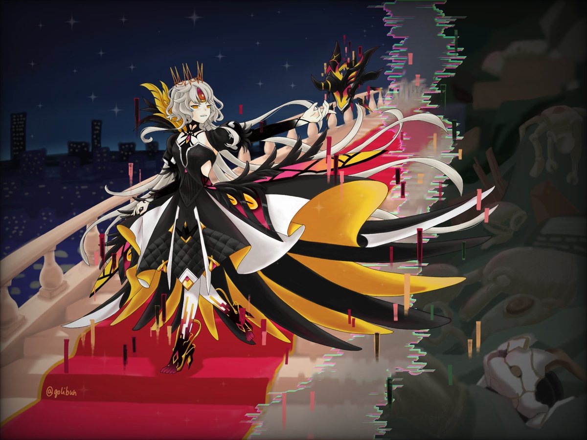 golibun's tweet photo. Submission for Elsword Eve 4th path fanart contest
Ty for 500kc participation prize 😌
#elsword #codeantithese #ca #엘소드 https://t.co/3T3K0IvEoD