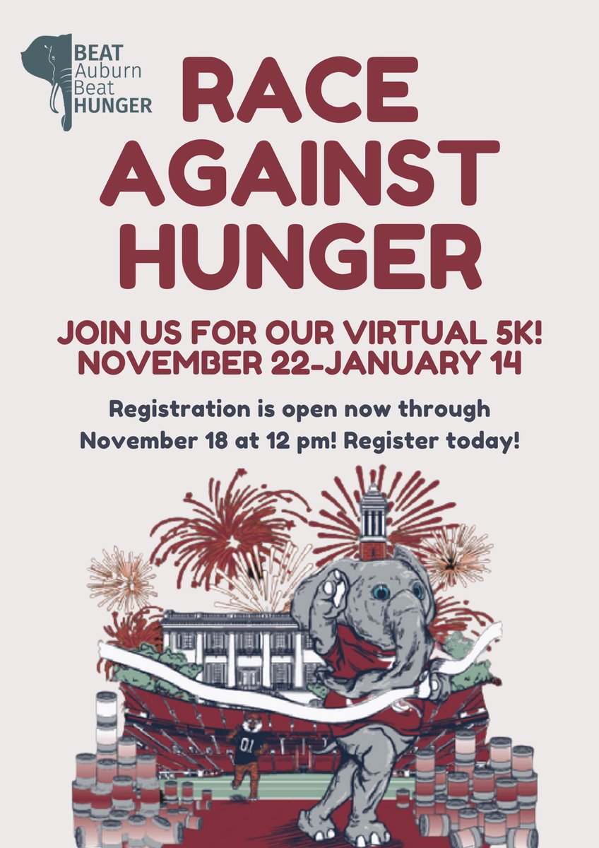 Hi everyone, BABH is hosting its first ever Virtual 5K! Registration closes this Thursday at 12pm and it includes this super cute T-shirt!! If you’re interested, you can register here:  givepulse.com/event/261723-B….