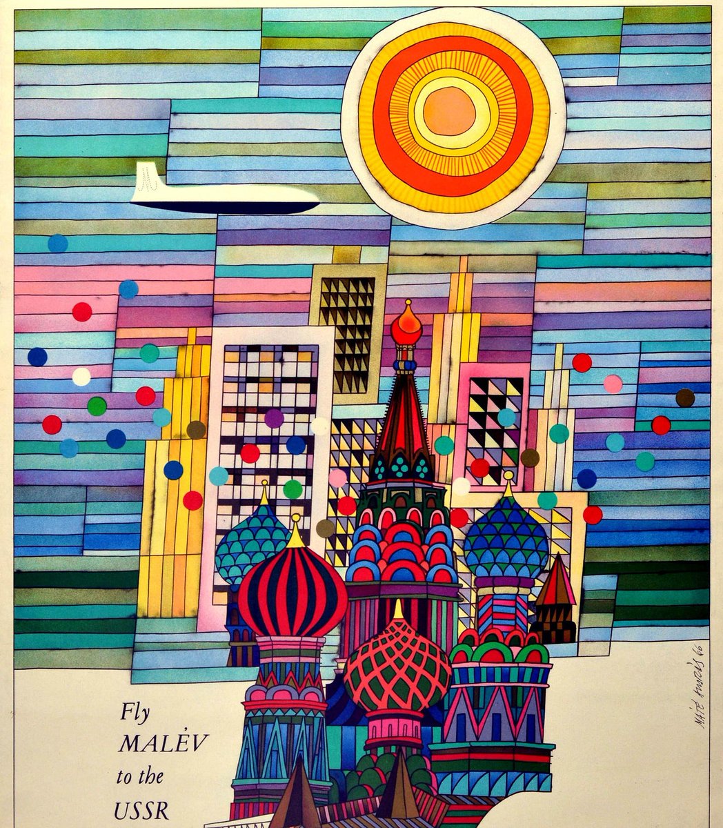 sovietvisuals's tweet photo. Hungarian travel poster, 1966 https://t.co/6M0AjSYxbK