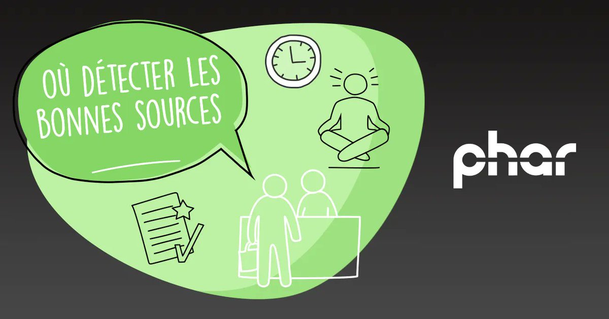 PharIntel's tweet photo. ☑️ Identifier des sources est un élément fondamental! 

👉🏻 Dans cet article, nous vous donnons quelques pistes pour détecter les bonnes sources. 
#veillestratégique, #veille, #sources, #phar

https://t.co/RsJBEIo8Ie https://t.co/H344vgNkgt