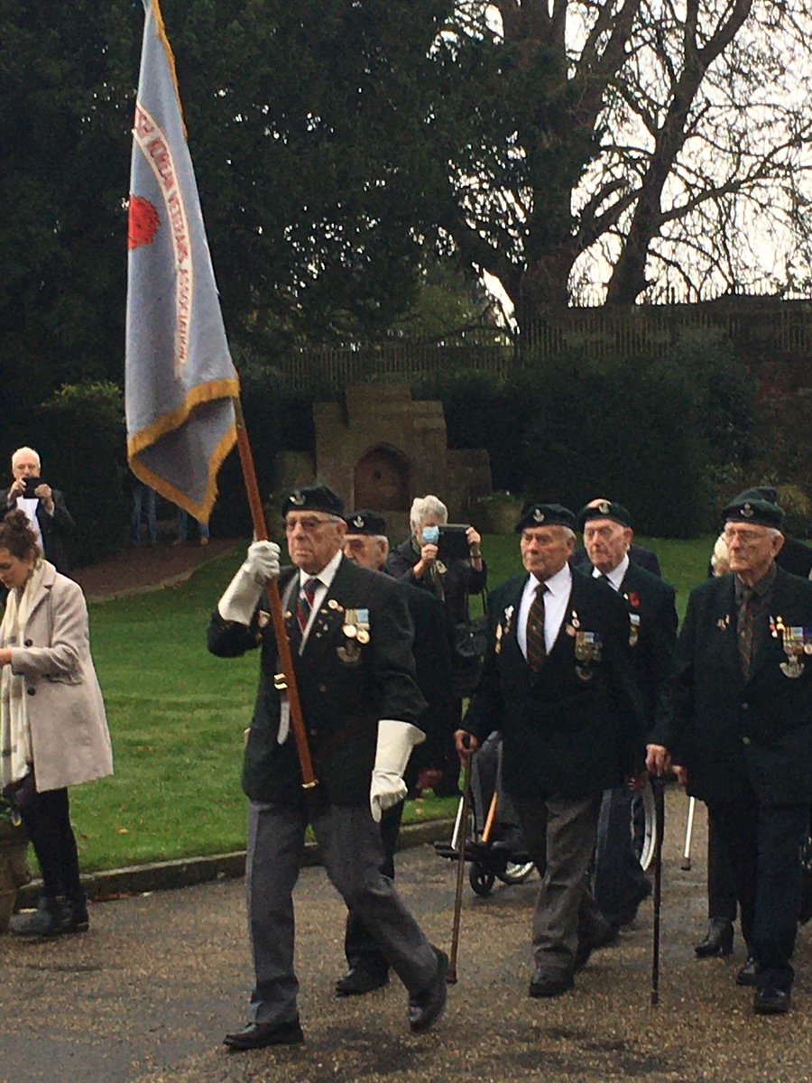 NellinsIan's tweet photo. A privilege to be in attendance at Shrewsbury Castle today as the few remaining Korean veterans from the Kings Shropshire Light Infantry (KSLI), presented their Standard to the Shropshire Soldiers Museum for Safe keeping and display. #soldieron #wwrt https://t.co/nw7wLFnogv
