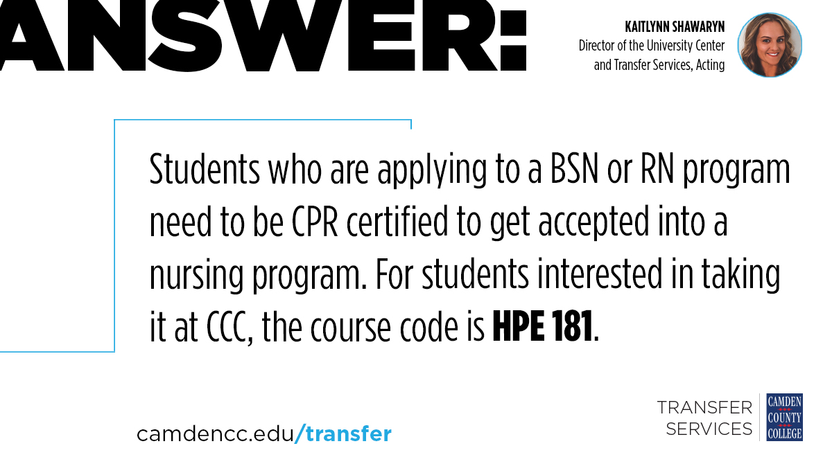 camdencc's tweet image. For more information about Transfer Services at CCC check out: camdencc.edu/transfer #transferservices #camdencc