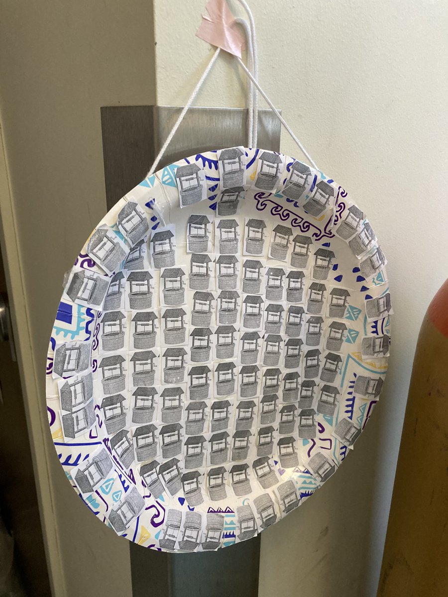 I love the random stuff I see lying around when I walk through the lab. I’m guessing “96 well plate”???!!!