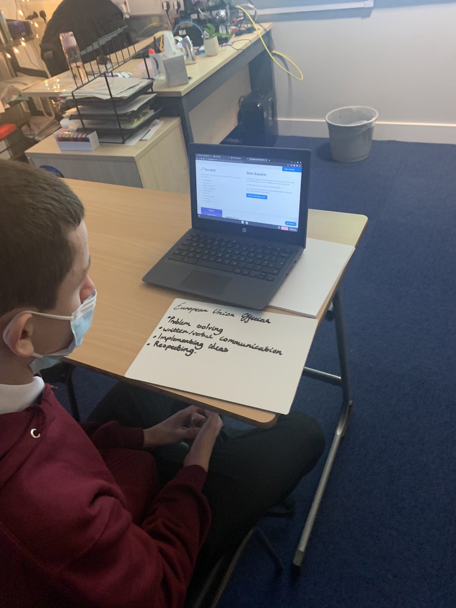 S2 Social Subjects were using <a href="/mywowscotland/">My World of Work</a> to find out about careers and key skills developed for the world of work through studying a Social Subject. <a href="/StMod_Opp/">St Modan's Eco and other exciting stuff</a> #ScotCareersWeek