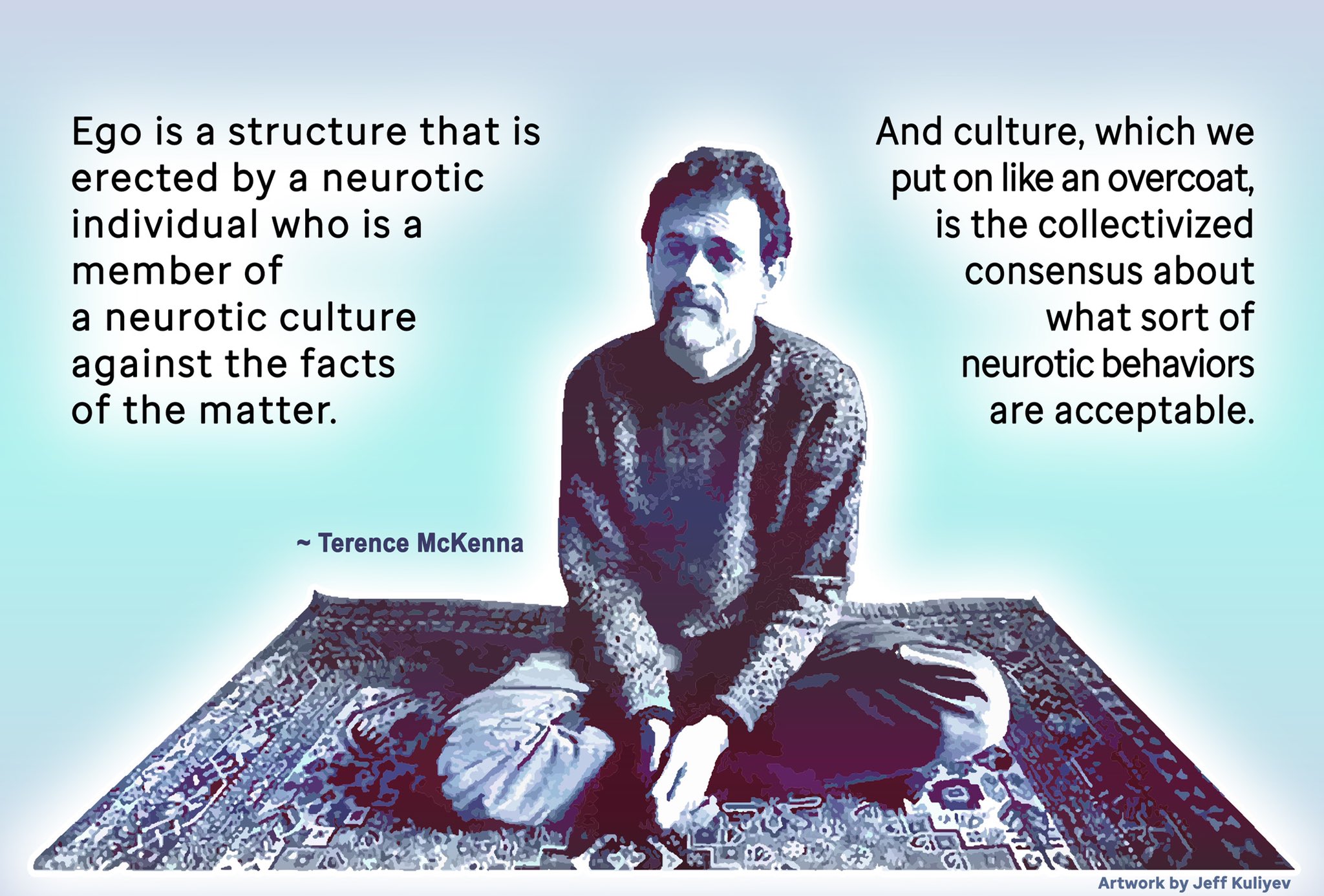 Happy Birthday, Terence McKenna!

(November 16, 1946 April 3, 2000) 