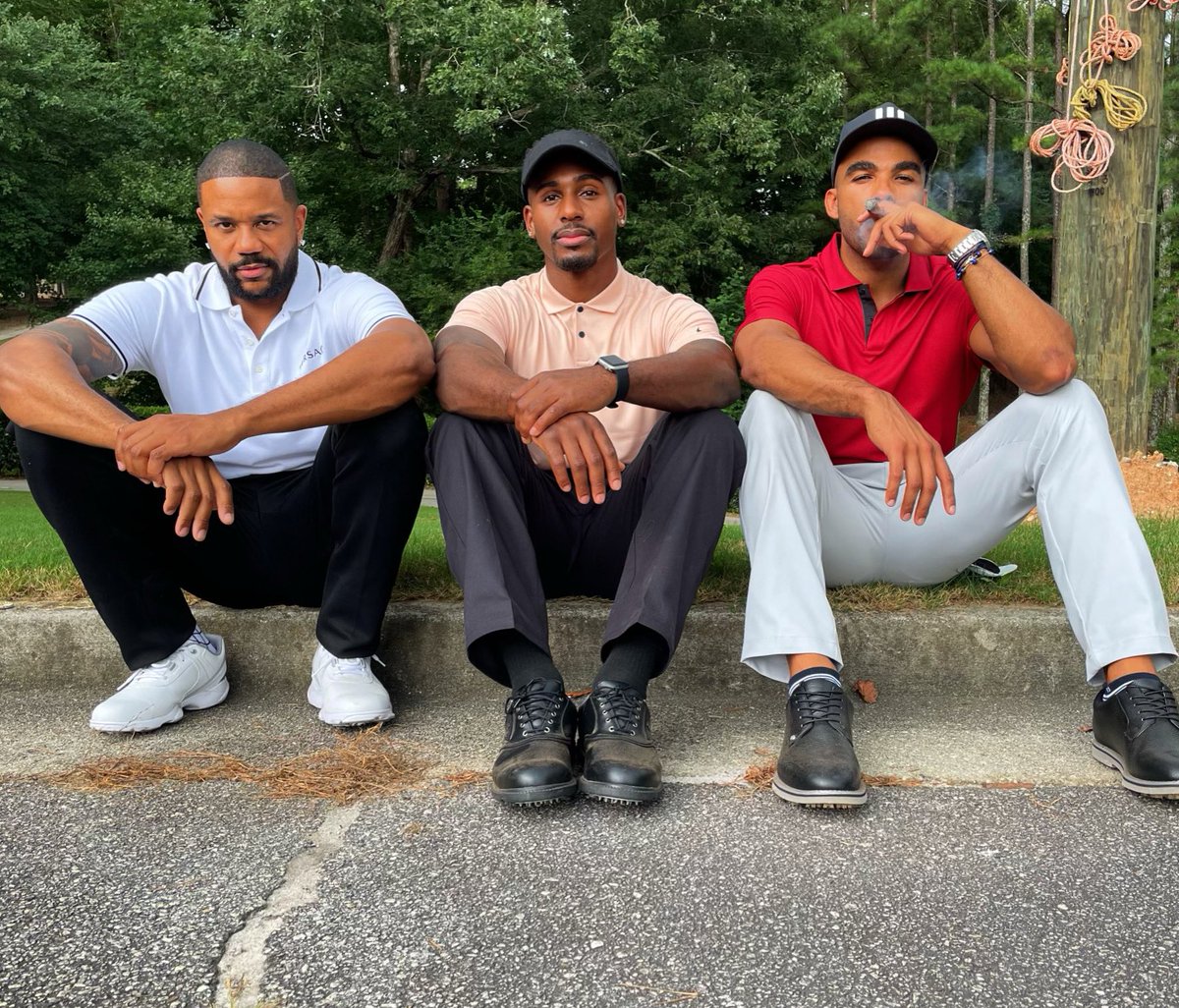 vheb_official's tweet photo. This Thursday, get ready for the No 🥜 November shenanigans with the trio! #malikwright #jamisonfields #garretevans #thegame on @paramountplus @hoseachanchez @TobySandeman https://t.co/gLT2LDt8za