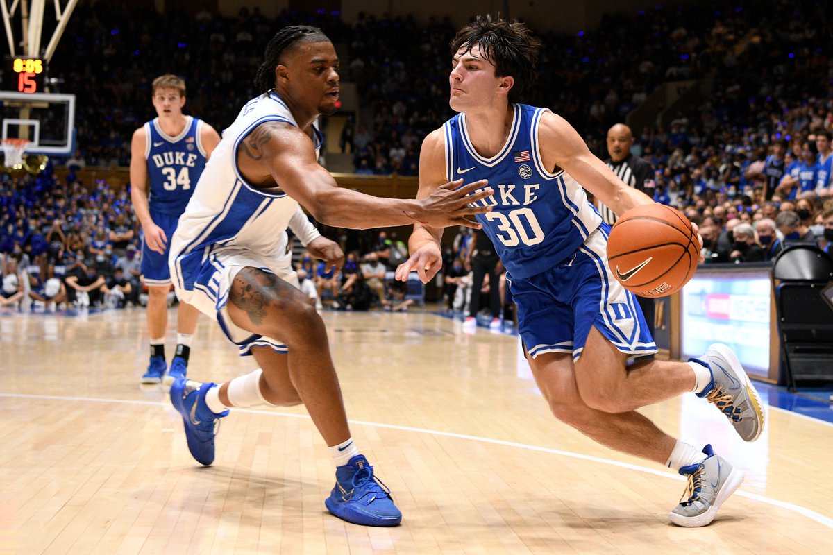 BleacherReport's tweet photo. Duke’s Paolo Banchero has been charged with aiding and abetting DWI, per The News and Observer.

Teammate Michael Savarino, Mike Krzyzewski’s grandson, was arrested and charged with DWI. https://t.co/0rhHovOYqR