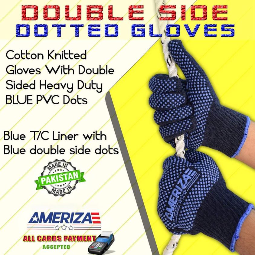sams_solutions's tweet photo. HD Double Sided Dotted Gloves – Blue KNDDA
Weight: 1030 Grams/Doz
Packing: 20 Doz/Ctn
#Ameriza #Dotted #Gloves #KNDDA
To Place Order, Contact Us:
Shabbir Burhani : +971558813452
Or Email us: s.burhani@sams-solutions.com
Visit - https://t.co/BBinb2IfbX https://t.co/vI6gEg4zPy