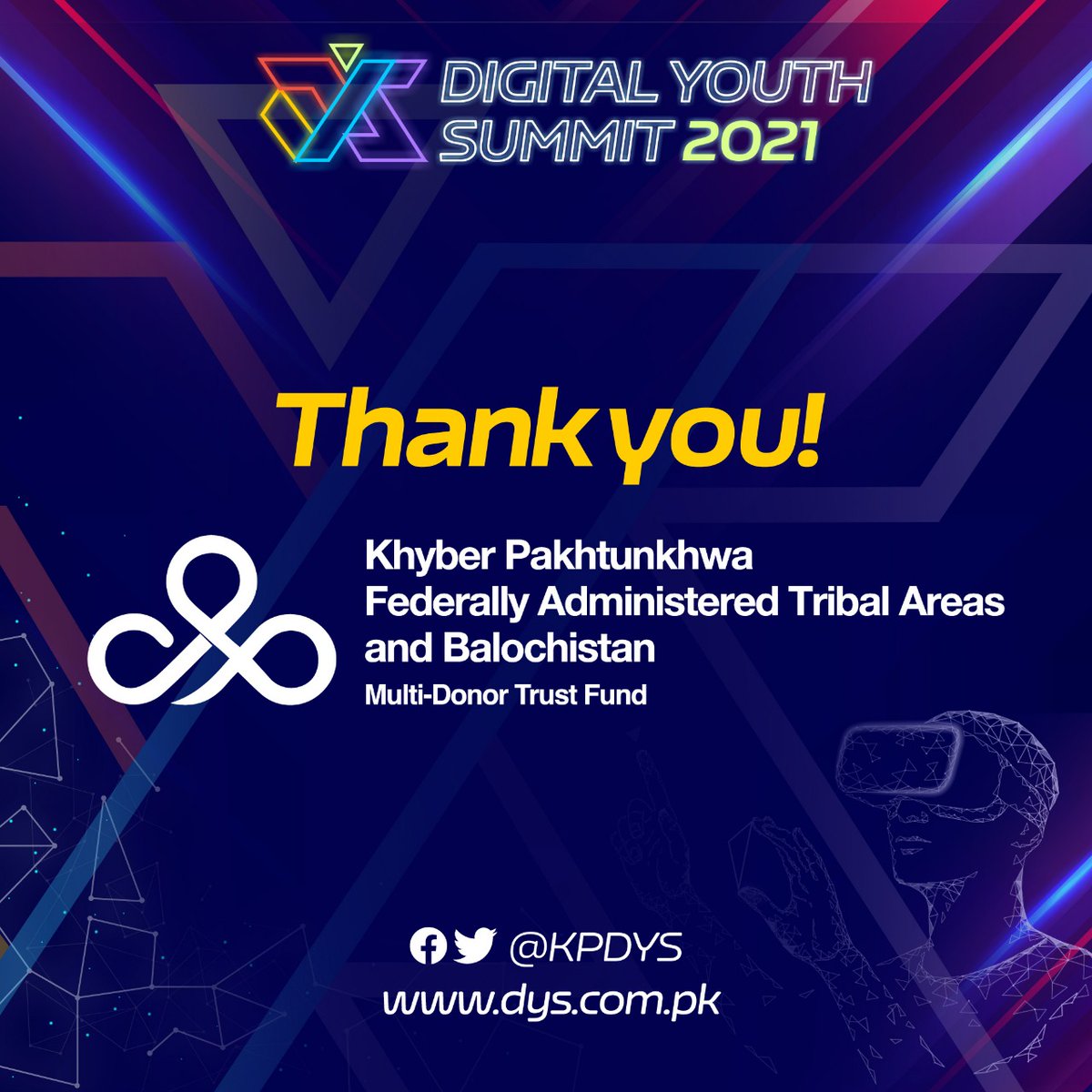 Digital Youth Summit tweet media